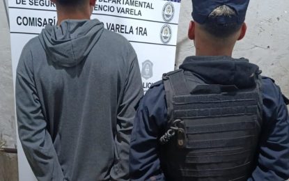 Intentó robar una moto, escapó y terminó detenido en Florencio Varela