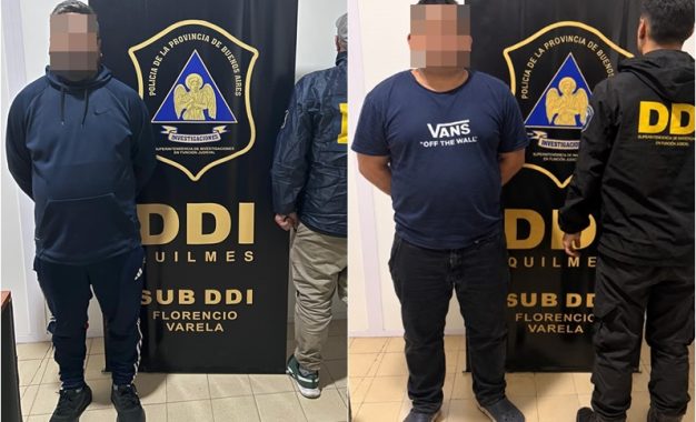 Dos detenidos por un violento robo ocurrido en Florencio Varela en 2019