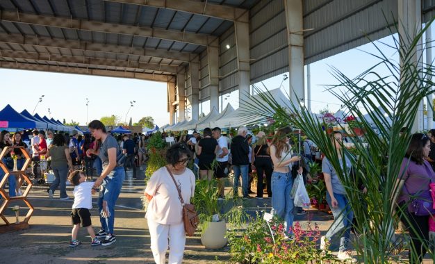 Este viernes comienza la “Fiesta de la Flor” en Florencio Varela