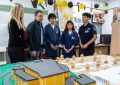 Estudiantes de la Técnica Nº4 exhibieron su ingenio en la muestra de proyectos anuales