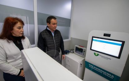 El Municipio de Florencio Varela continuó con la modernización de su sistema sanitario