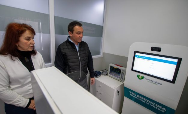 El Municipio de Florencio Varela continuó con la modernización de su sistema sanitario