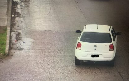 Recuperaron en Florencio Varela un auto robado en Berazategui