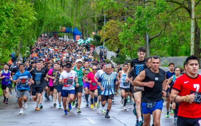 Miles de atletas participaron de la 22° edición de «La Carrera de Miguel» en Berazategui