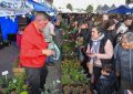 Con una jornada multitudinaria, culminó la Fiesta de la Flor en Florencio Varela