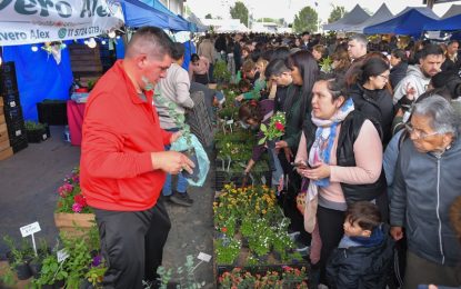 Con una jornada multitudinaria, culminó la Fiesta de la Flor en Florencio Varela