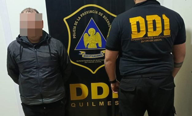 Detuvieron en Avellaneda a un hombre acusado de abusar sexualmente de su hija durante años