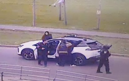 Un auto con pedido por robo fue detectado por el Anillo Digital y terminó interceptado en Varela