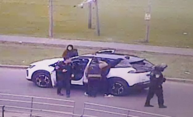 Un auto con pedido por robo fue detectado por el Anillo Digital y terminó interceptado en Varela