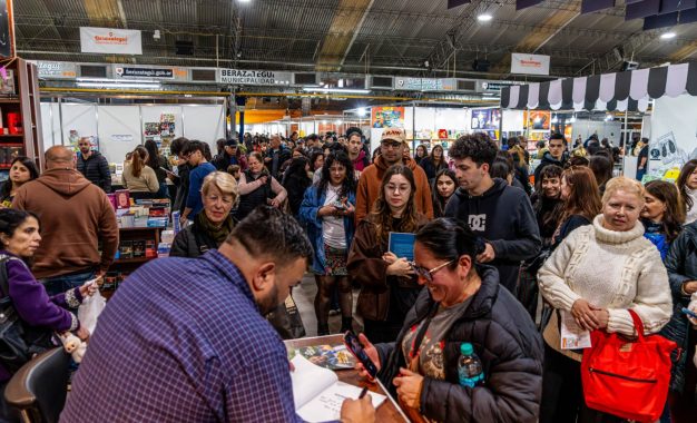 Más de 40 mil personas asistieron a la Feria del Libro de Berazategui