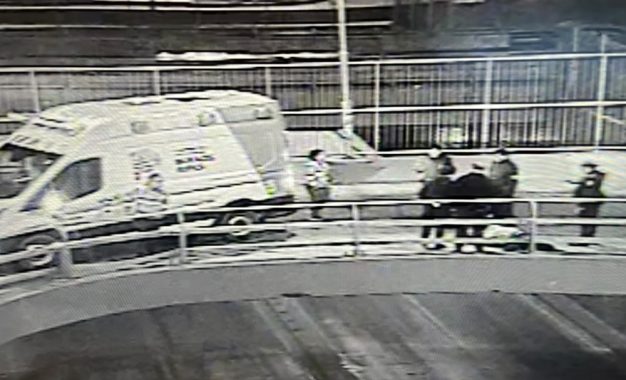 Alcoholemia positiva y momentos de tensión en el bajo nivel de San Martín y Eva Perón