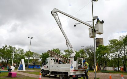 El Municipio de Florencio Varela expandió su sistema para la prevención del delito