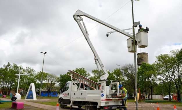El Municipio de Florencio Varela expandió su sistema para la prevención del delito