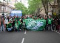 ATE Quilmes movilizó al Congreso por la universidad, la educación, la soberanía y la democracia