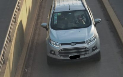 Con el monitoreo municipal, hallaron una camioneta con pedido de secuestro