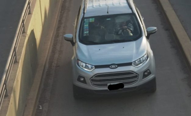 Con el monitoreo municipal, hallaron una camioneta con pedido de secuestro
