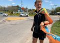 Vecino de Ranelagh correrá 1.300 kilómetros por tres causas solidarias