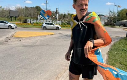 Vecino de Ranelagh correrá 1.300 kilómetros por tres causas solidarias