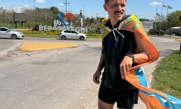 Vecino de Ranelagh correrá 1.300 kilómetros por tres causas solidarias