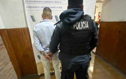 Un hombre fue detenido acusado de abusar sexualmente de una mujer en Varela