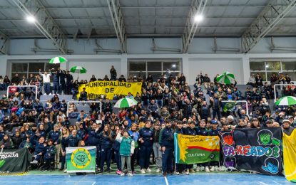 La delegación de Florencio Varela rumbo a Mar del Plata para la final de los Juegos Bonaerenses 2026