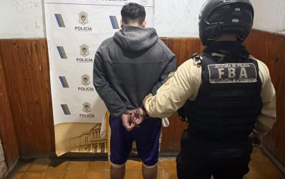 Una persecución terminó con un detenido en Varela