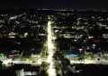 San Francisco Grande renovó el alumbrado público con 618 luminarias LED