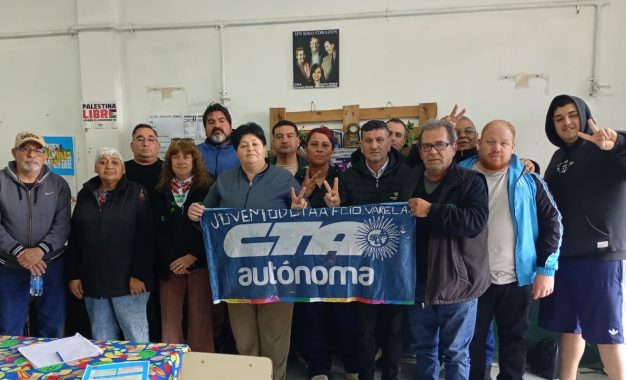 La CTA Autónoma de Florencio Varela presentó a su nueva conducción y definió sus prioridades