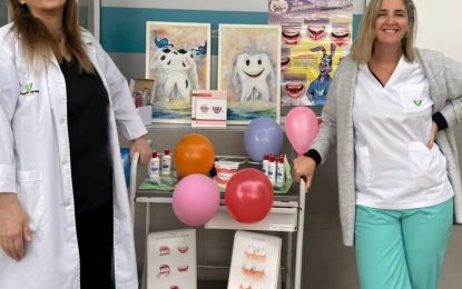 Jornada de salud bucal en el Centro de Salud Villa Vatteone