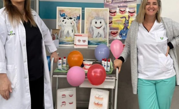Jornada de salud bucal en el Centro de Salud Villa Vatteone