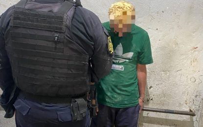 Detuvieron a un hombre tras un robo a un local de celulares en Florencio Varela