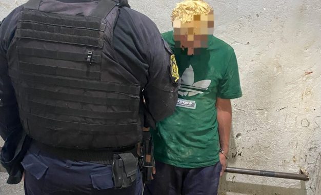 Detuvieron a un hombre tras un robo a un local de celulares en Florencio Varela