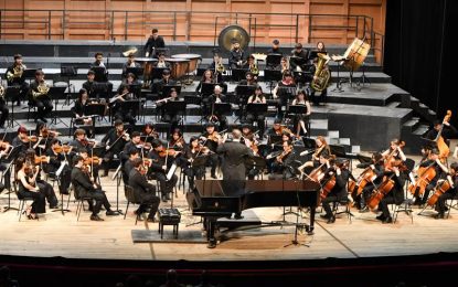 El talento varelense conquistó al público de La Plata