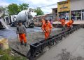 Obras viales y tareas de mantenimiento en distintos puntos de Varela
