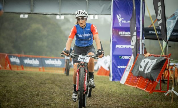 Gabriela Gerard, de Florencio Varela, se consagró campeona argentina de Rally MTB