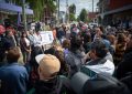 Inauguraron 33 nuevas cuadras de pavimento en Bernal Oeste