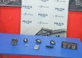 Dos jóvenes fueron aprehendidos con más de 158 gramos de cocaína en Varela