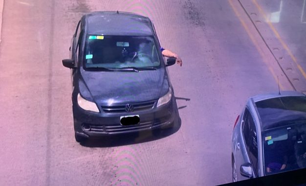 Tras una intensa búsqueda, el Anillo Digital localizó un automóvil robado
